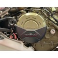 Carbonvani Carbon Fiber Clutch Cover for Ducati Panigale / Streetfighter V4 V4 / S (2025+) Carbonvani Carbon Fiber Clutch Cover for Ducati Panigale / Streetfighter V4 V4 / S (2025+)